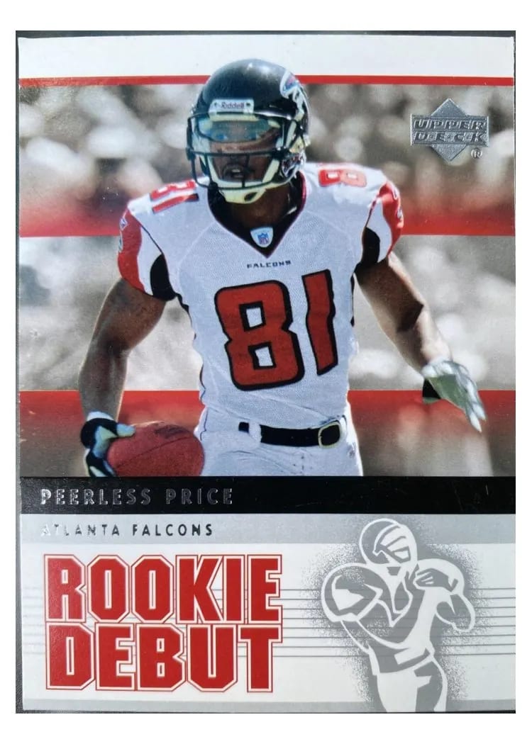 2005 Upper Deck Rookie Debut Peerless Price #6 card