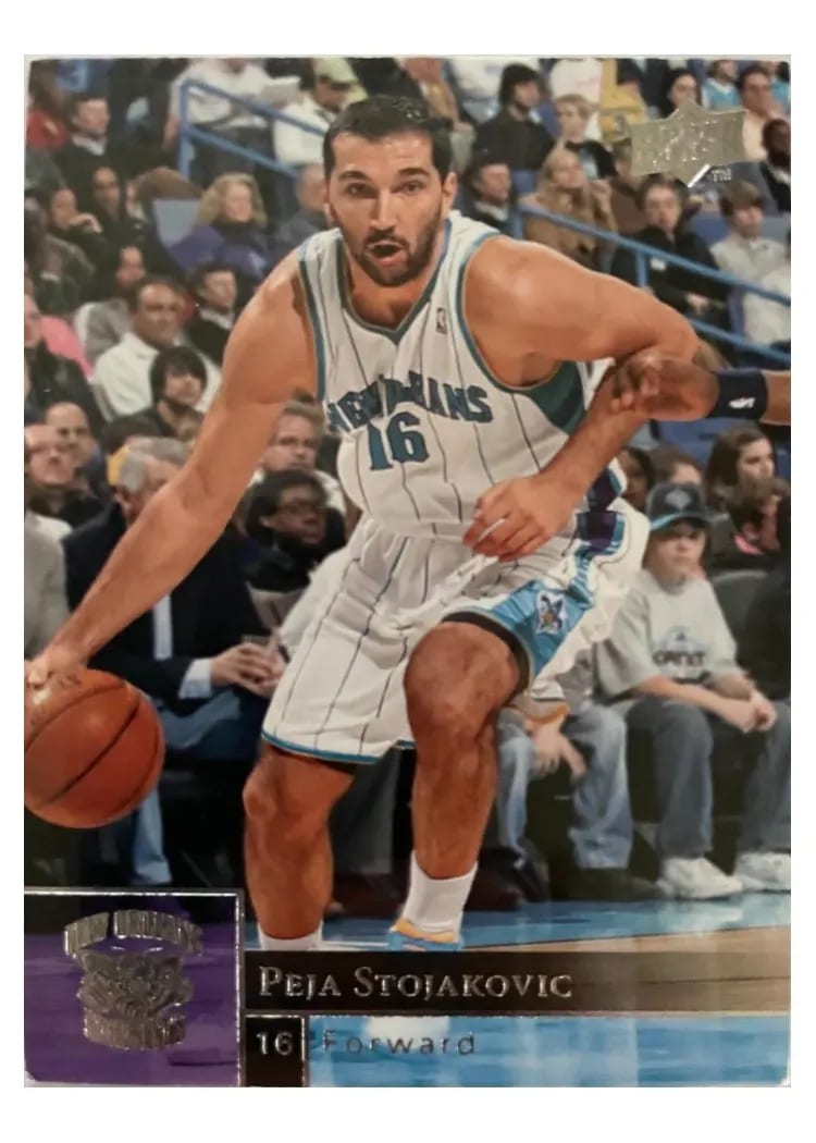 2009 Upper Deck Peia Stojakovic card
