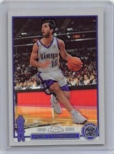 2003 Topps Chrome Peja Stojakovic #16 card