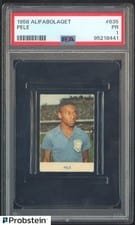 1958 Alifabolaget Pele #635 card