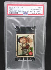 1958 Ave Colecao Titulares Pele #50 card