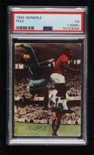 1959 Heinerle Pele card