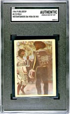 1964 Instantaneos DA Vida Do Rei Pele Pele #173 card