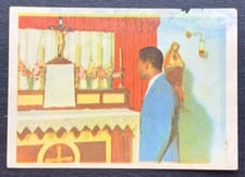 1964 Instantaneos DA Vida Do Rei Pele Pele #267 card