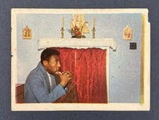 1964 Instantaneos DA Vida Do Rei Pele Pele #268 card