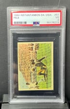 1964 Instantaneos DA Vida Do Rei Pele Pele #3 card