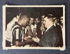 1964 Instantaneos DA Vida Do Rei Pele Pele #59 card