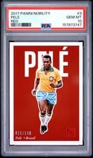 2017 Panini Nobility Pele Red #3 card