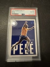 2017 Panini Nobility Pele Blue #91 card