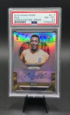 2018 Panini Prizm World Cup Signatures Pele Prizm #S-P card