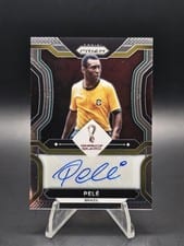 2022 Panini Prizm World Cup Signatures Pele #S-P card