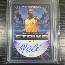 2024 Panini Obsidian Lightning Strike Pele #9 card