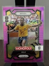 2026 Panini Prizm Monopoly FIFA World Cup Pele Pink #16 card