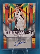 2024-25 Panini Court Kings Heir Apparent Autographs Pelle Larsson #HA-PEL card