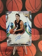 2024-25 Topps Inception Rookie Autographs Pelle Larsson #RA-PL card