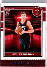 2024 Panini NBA Hoops Pelle Larsson #274 card