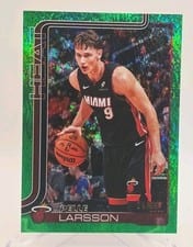 2025 Topps Pelle Larsson #79 card