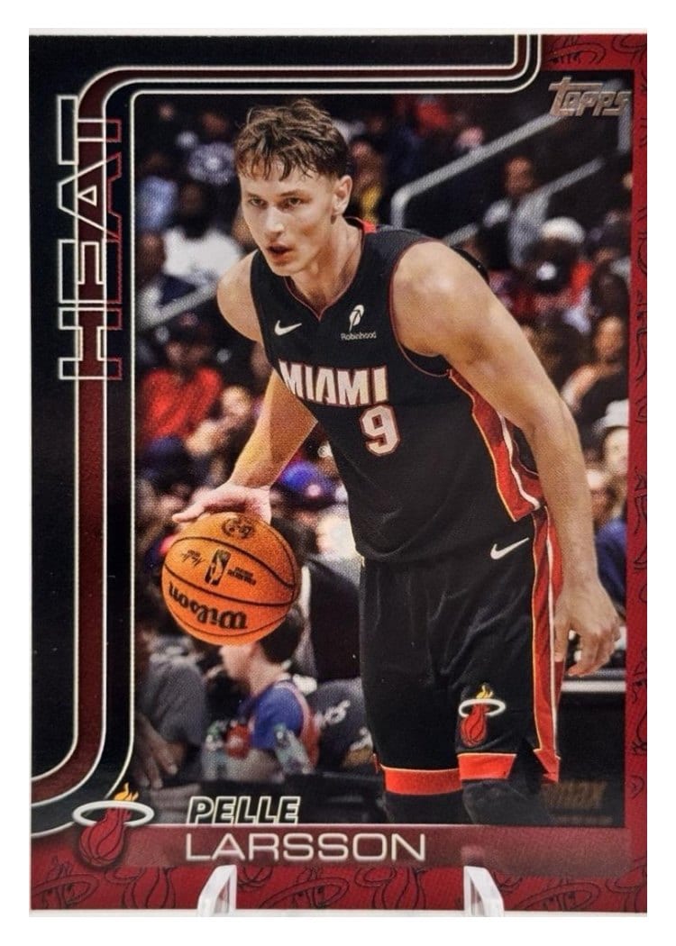 2025 Topps Pelle Larsson #79 card