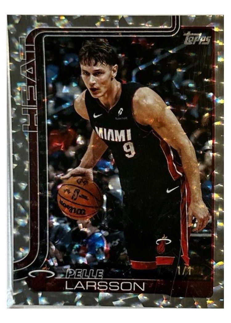 2025 Topps Pelle Larsson #79 card