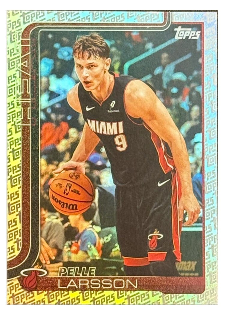 2025 Topps Pelle Larsson #79 card