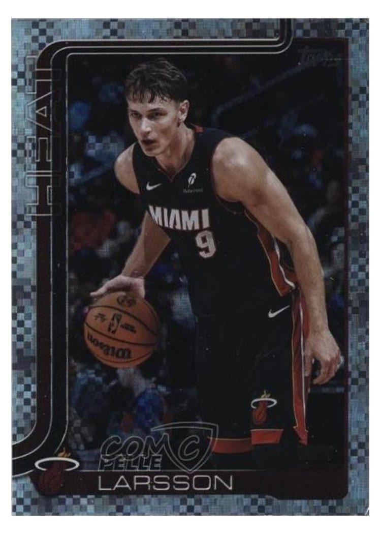 2025 Topps Pelle Larsson #79 card