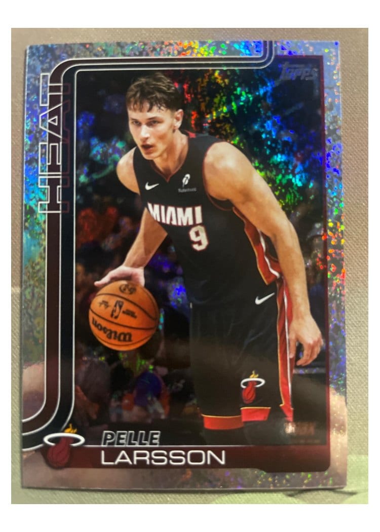 2025 Topps Pelle Larsson #79 card