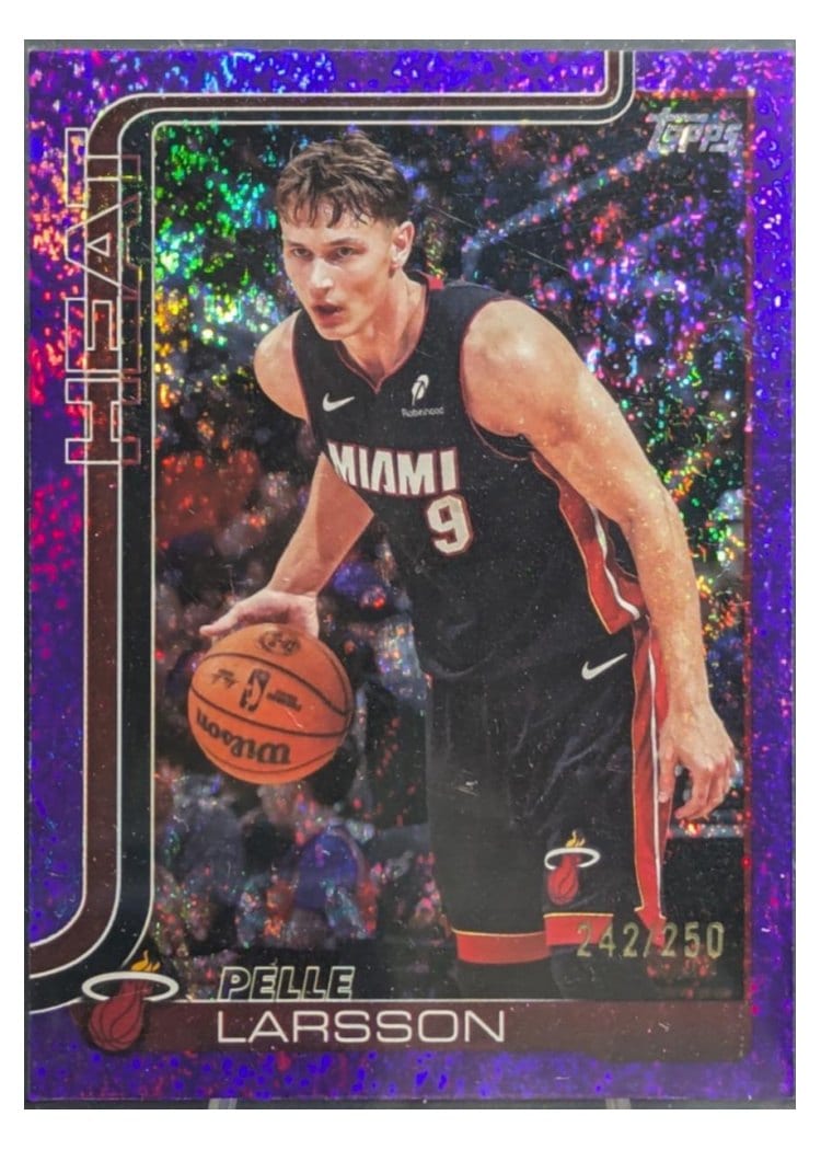 2025 Topps Pelle Larsson #79 card