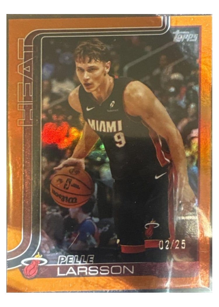 2025 Topps Pelle Larsson #79 card