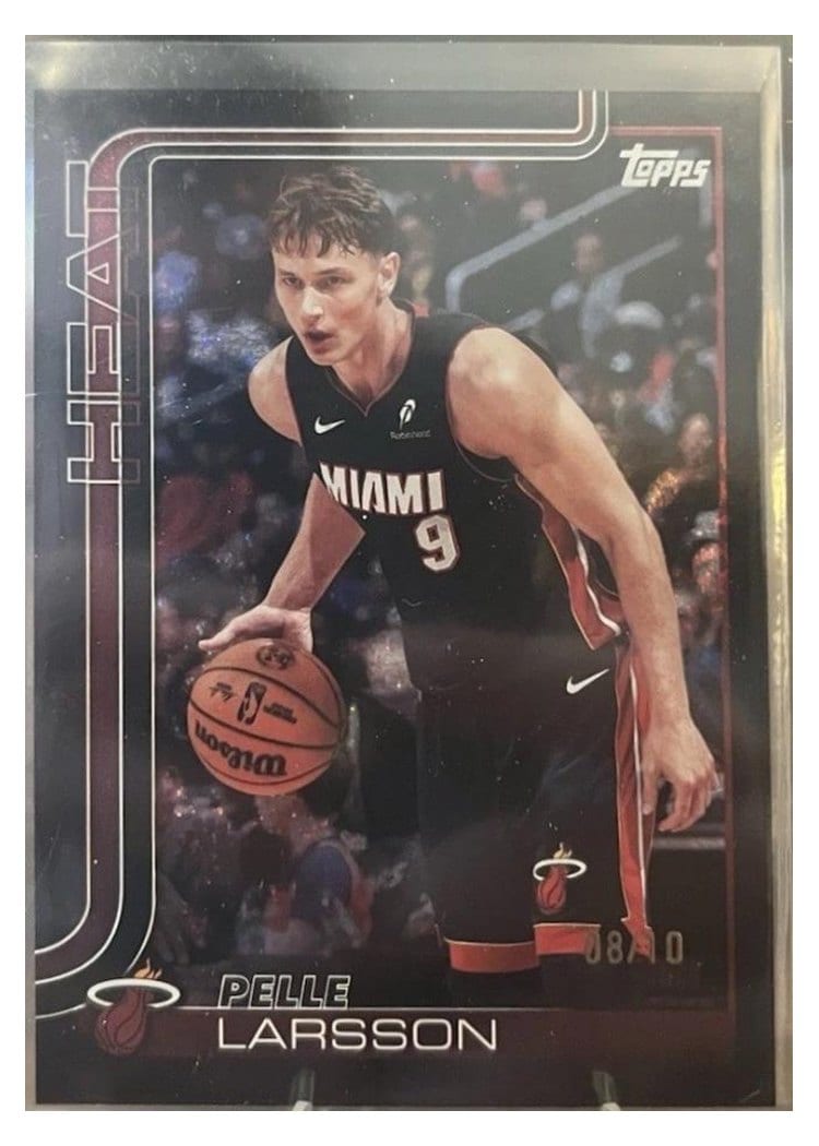 2025 Topps Pelle Larsson #79 card