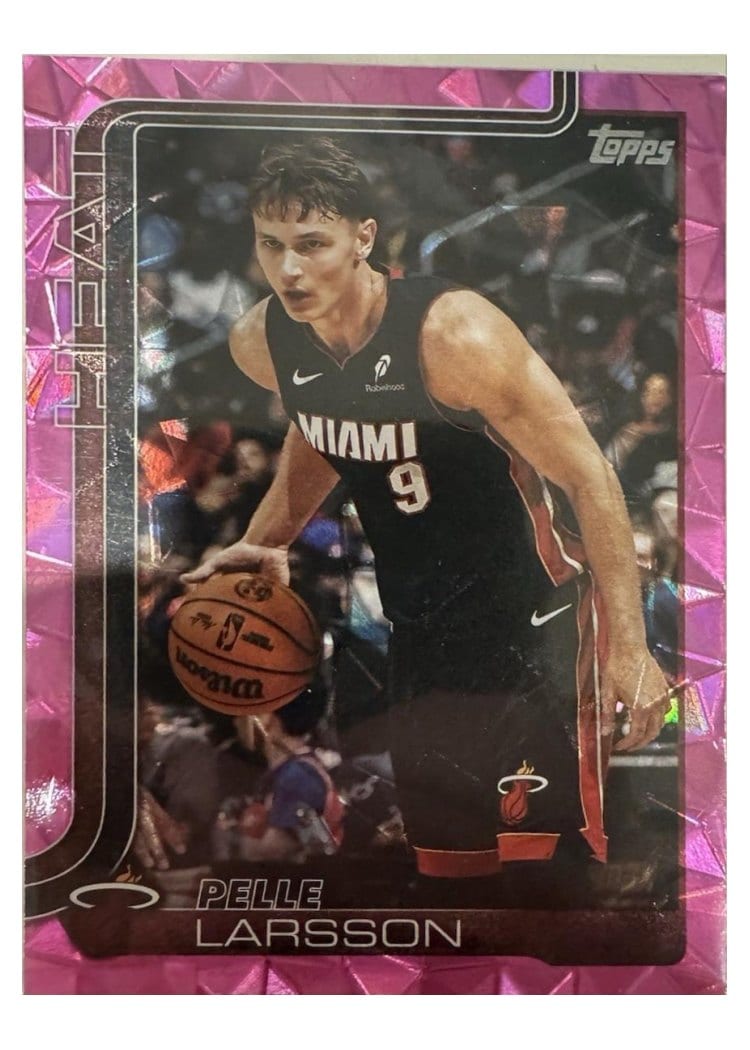 2025 Topps Pelle Larsson #79 card