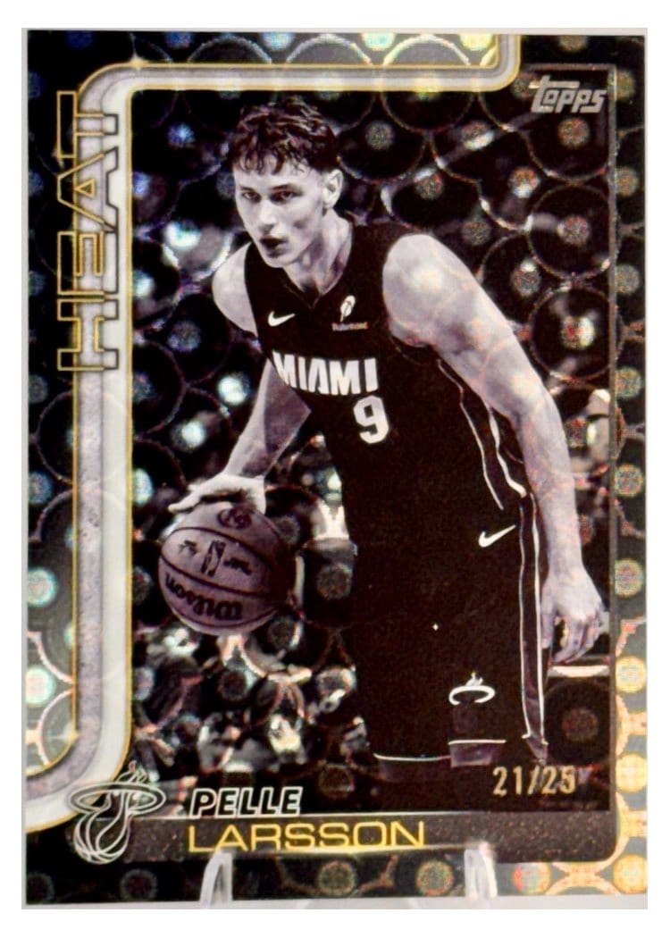 2025 Topps Pelle Larsson #79 card