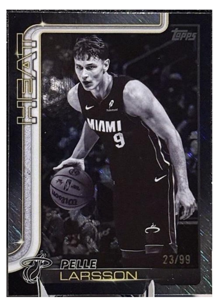 2025 Topps Pelle Larsson #79 card