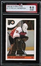 1985 O-Pee-Chee Pelle Lindbergh #110 card