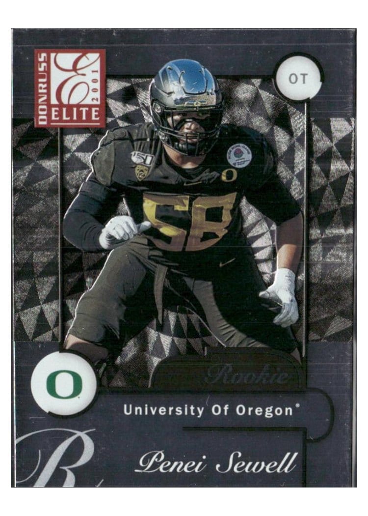 2021 Donruss Elite 2001 Elite Penei Sewell #ER30 card