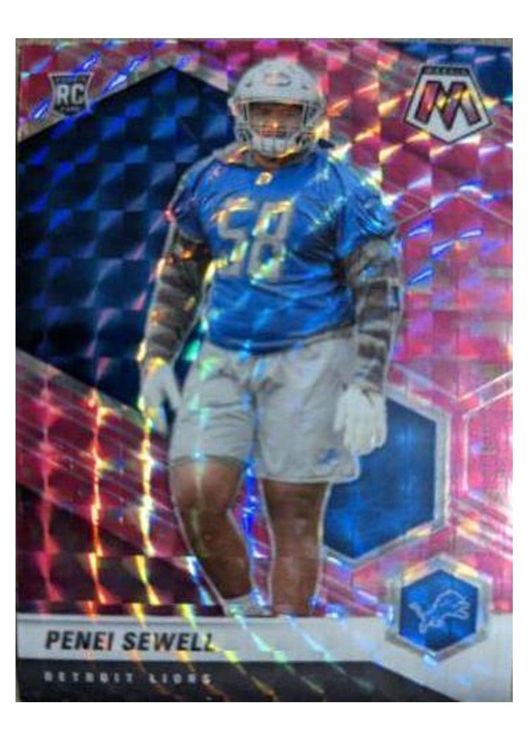 2021 Panini Mosaic Base Set Penei Sewell #370 card
