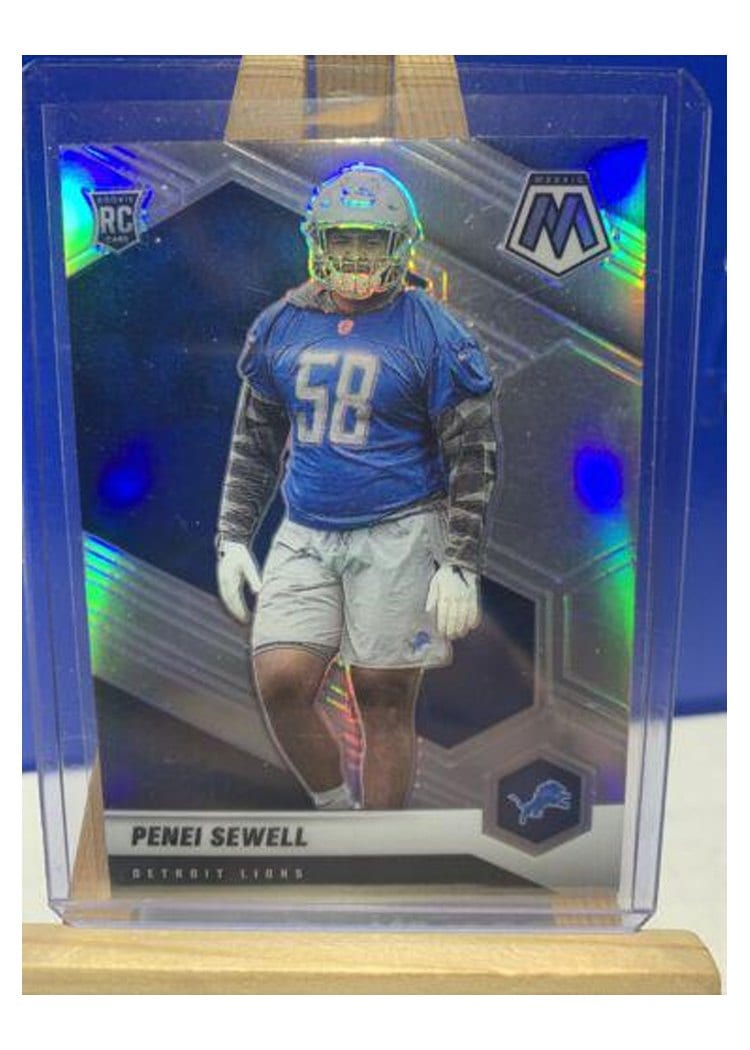2021 Panini Mosaic Base Set Penei Sewell #370 card