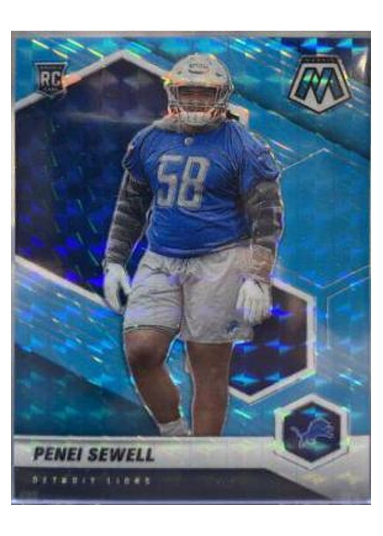2021 Panini Mosaic Base Set Penei Sewell #370 card