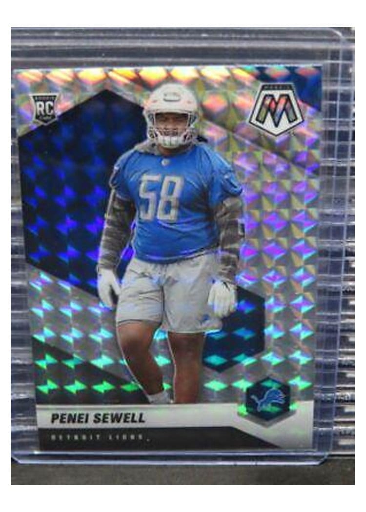 2021 Panini Mosaic Base Set Penei Sewell #370 card