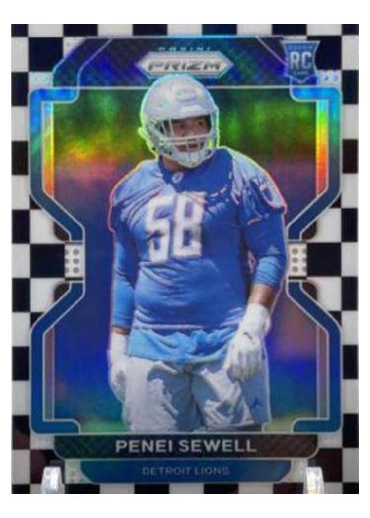 2021 Panini Prizm Base Set Penei Sewell #429 card