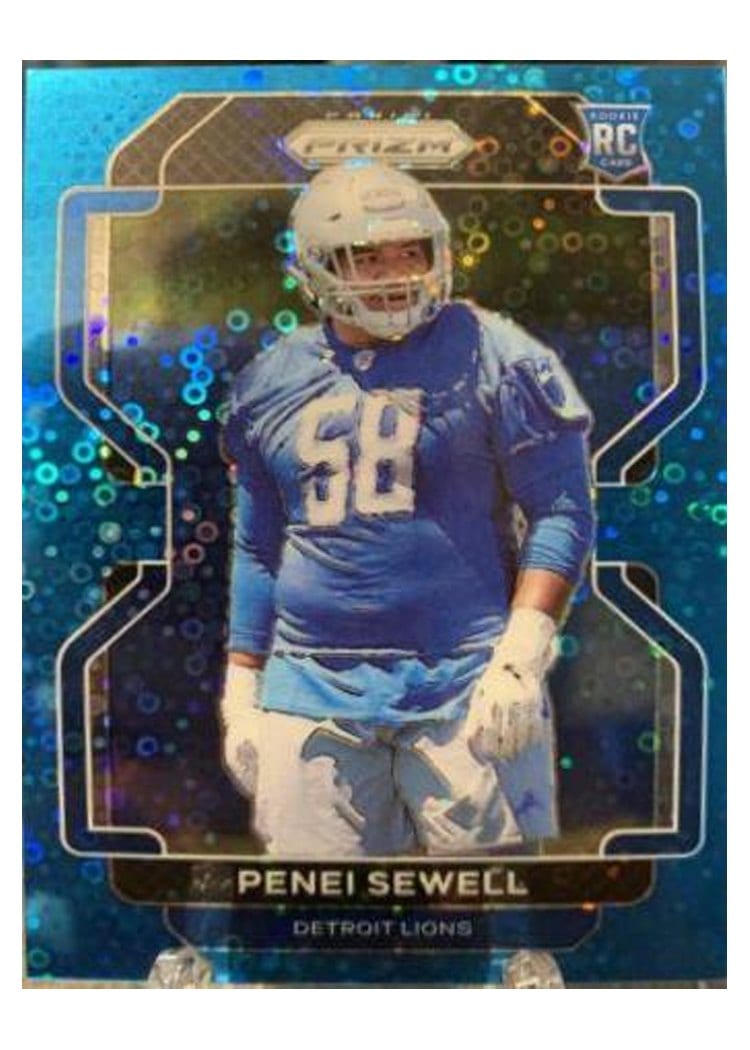 2021 Panini Prizm Base Set Penei Sewell #429 card