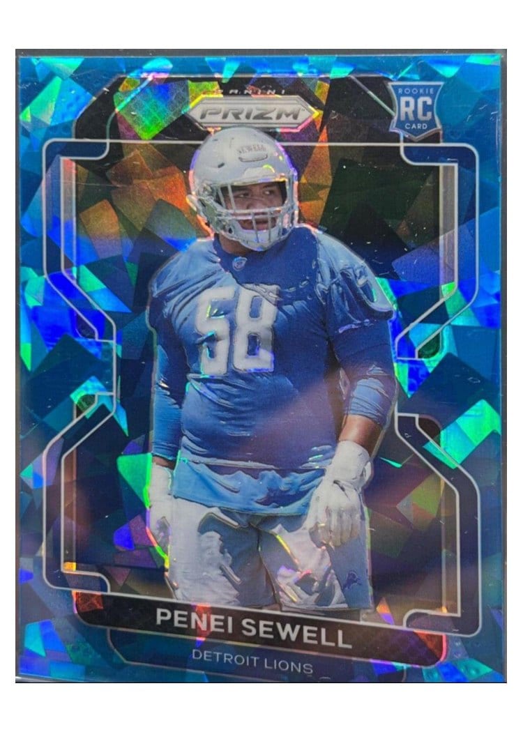 2021 Panini Prizm Base Set Penei Sewell #429 card