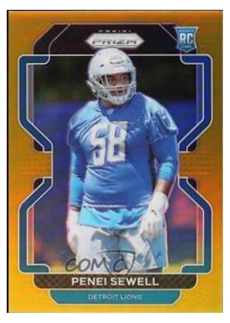 2021 Panini Prizm Base Set Penei Sewell #429 card
