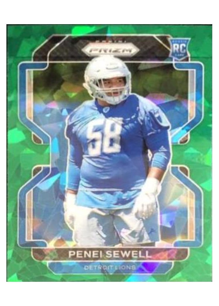 2021 Panini Prizm Base Set Penei Sewell #429 card