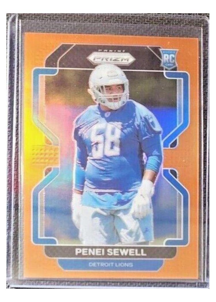 2021 Panini Prizm Base Set Penei Sewell #429 card