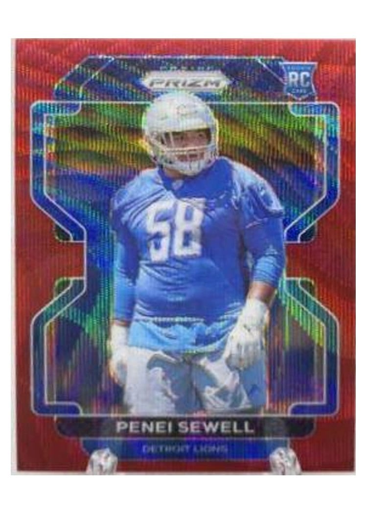 2021 Panini Prizm Base Set Penei Sewell #429 card