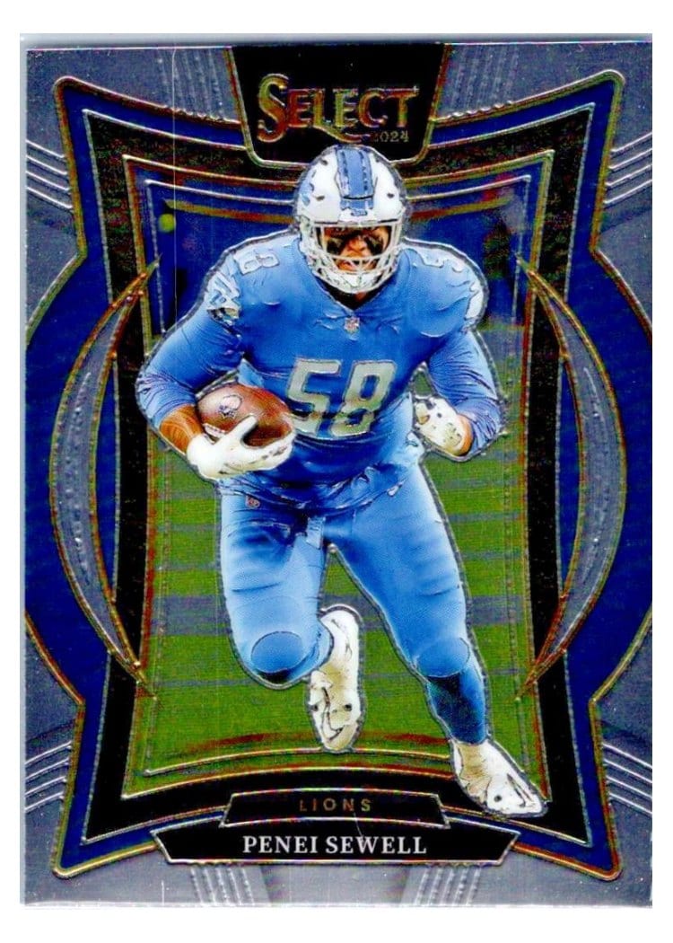 2024 Panini Select Base Set Penei Sewell #87 card