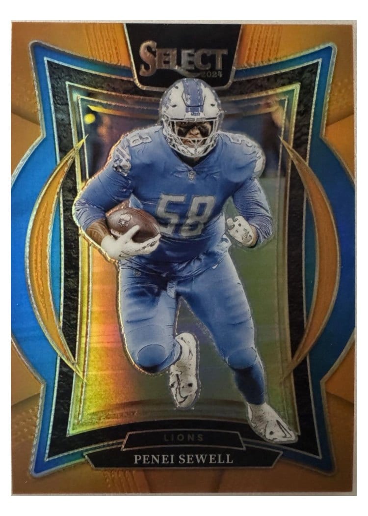 2024 Panini Select Base Set Penei Sewell #87 card