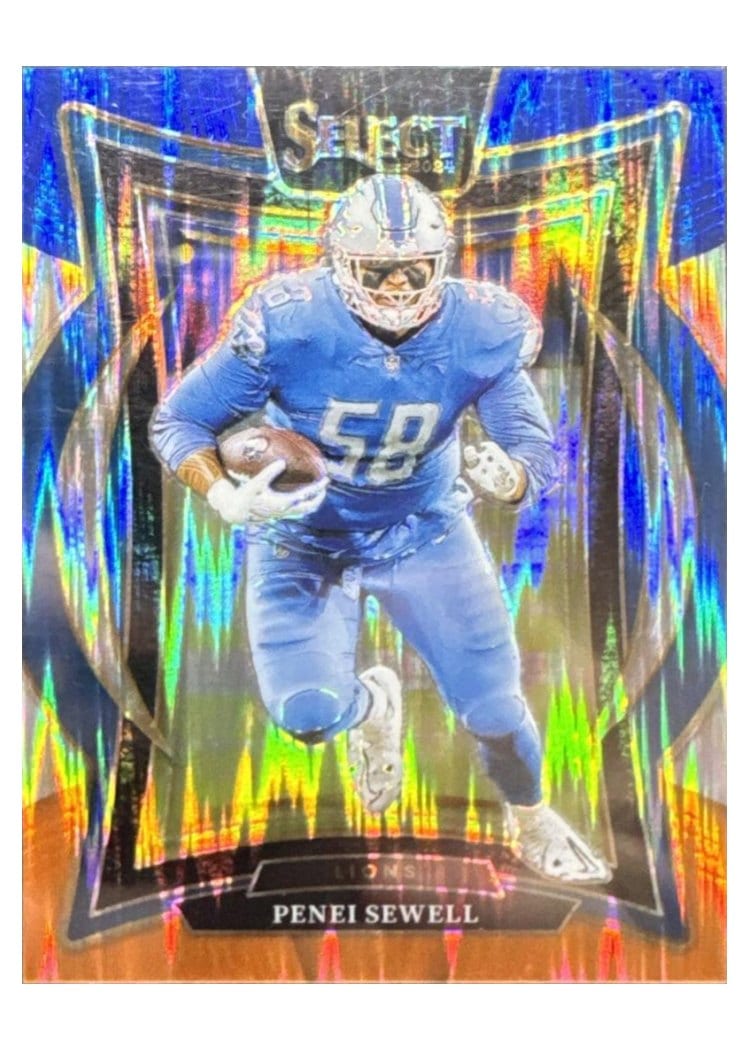 2024 Panini Select Base Set Penei Sewell #87 card