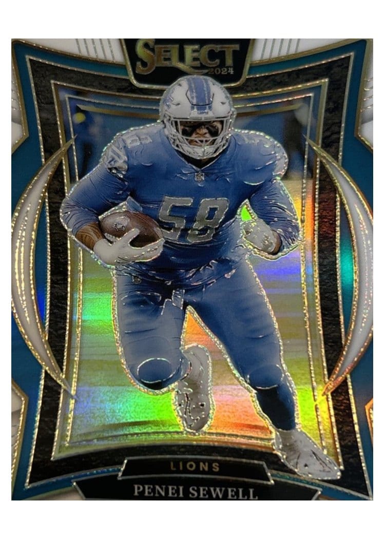 2024 Panini Select Base Set Penei Sewell #87 card