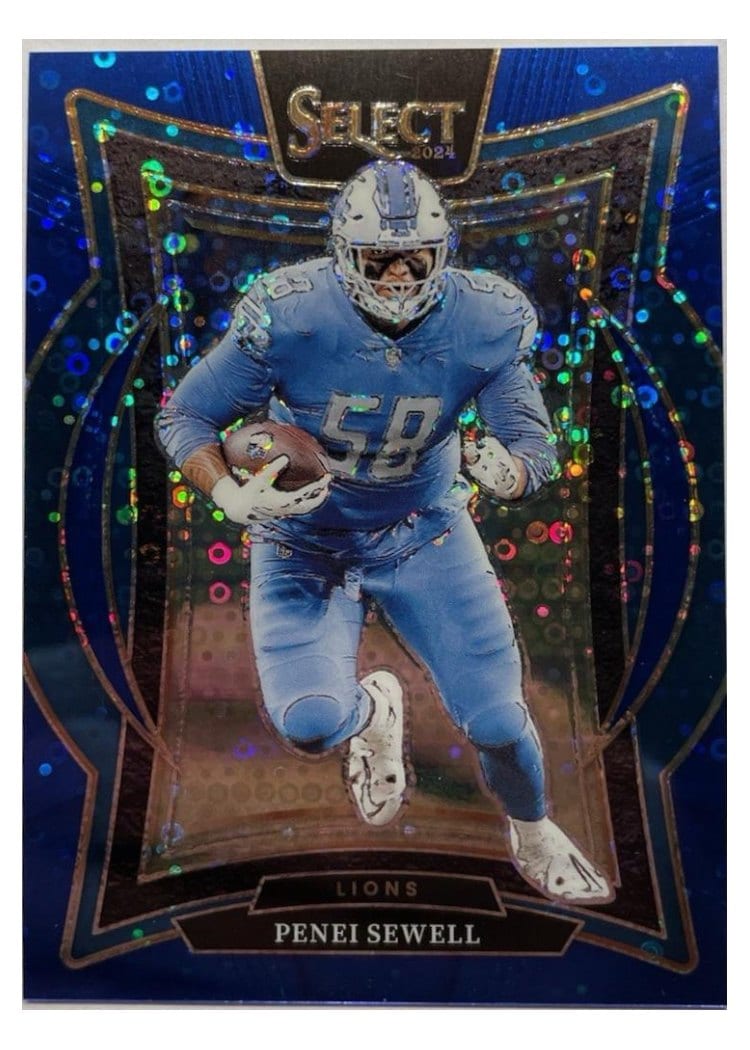 2024 Panini Select Base Set Penei Sewell #87 card